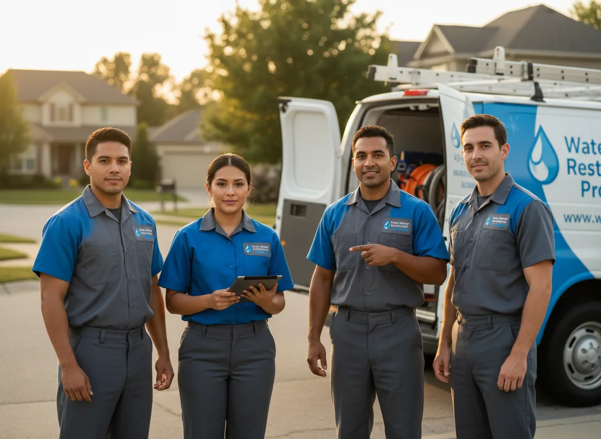 Flood Restoration company in Branch, LA